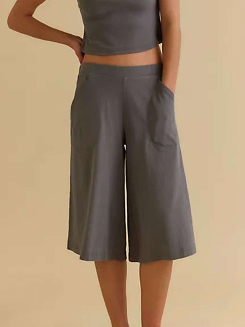 Free People Gaucho Style Pants